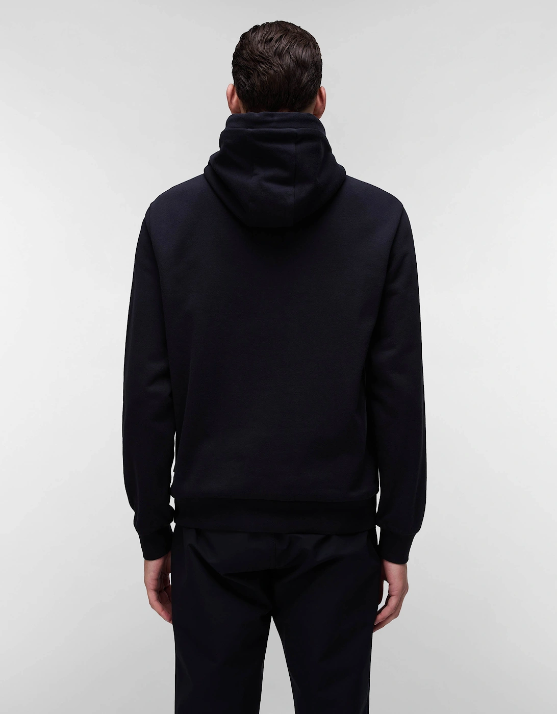 Burgee 2.0 Mens Half Zip Hoodie - Black 041
