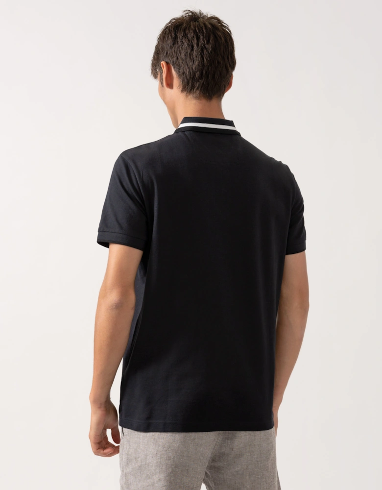 BOSS Green Paddy AP Heritage Mens Polo Shirt - Dark Blue 402