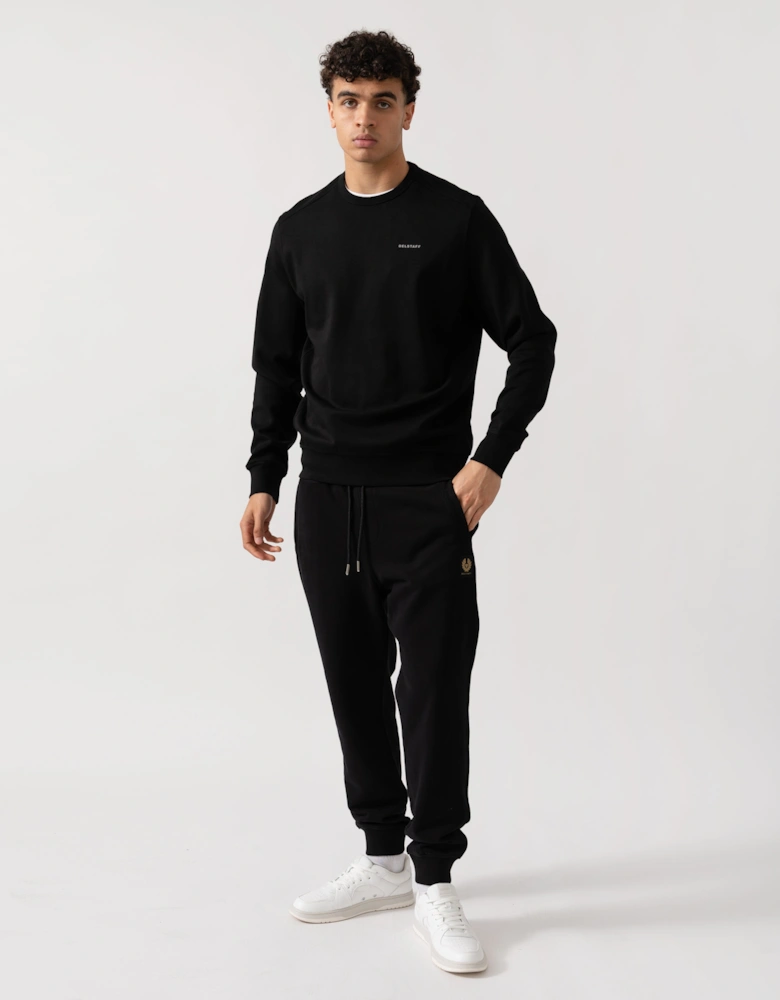 Alloy Mens Crewneck Sweatshirt - Black