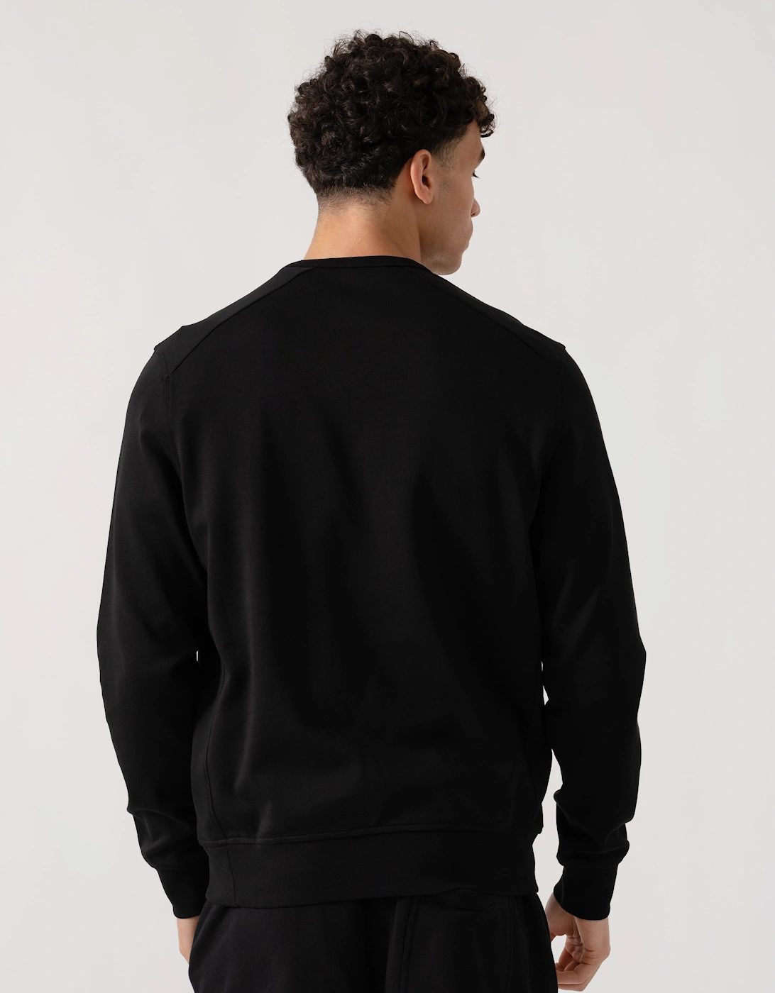 Alloy Mens Crewneck Sweatshirt - Black