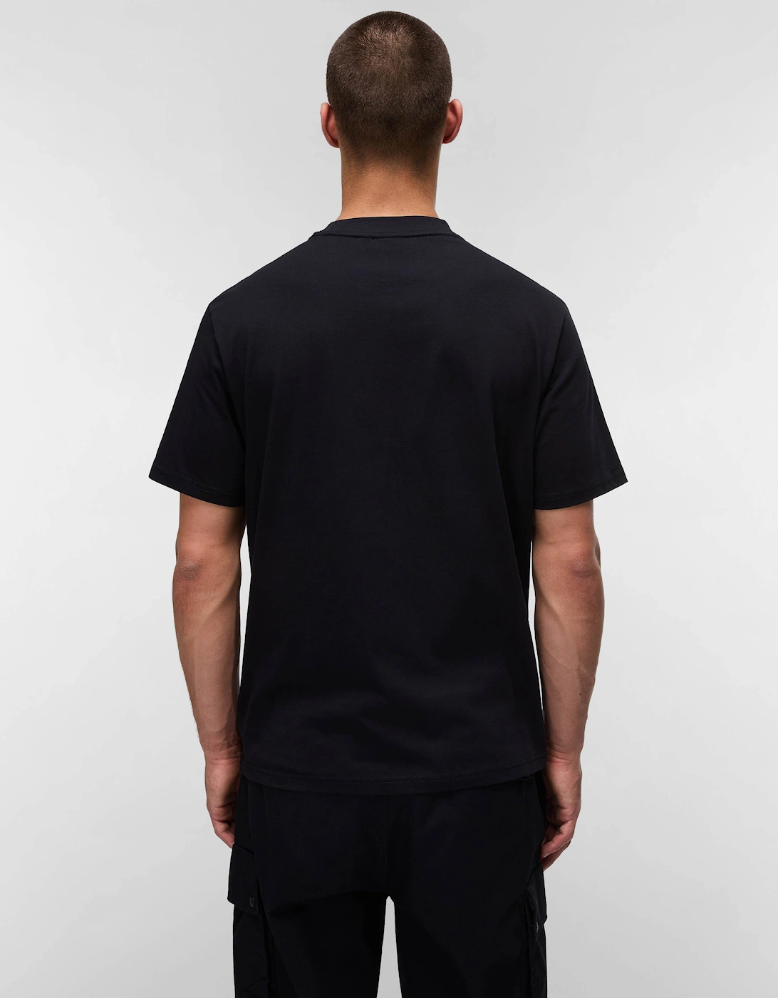 Bald Short Sleeve Mens T-Shirt - Black Beauty 941