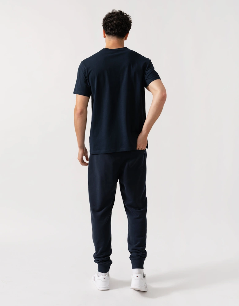 Mens Patch Logo Sweatpants - Dark Ink