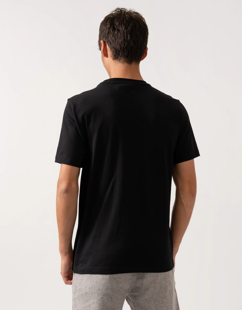 Brand Love Hilfiger Mens Tee - Black