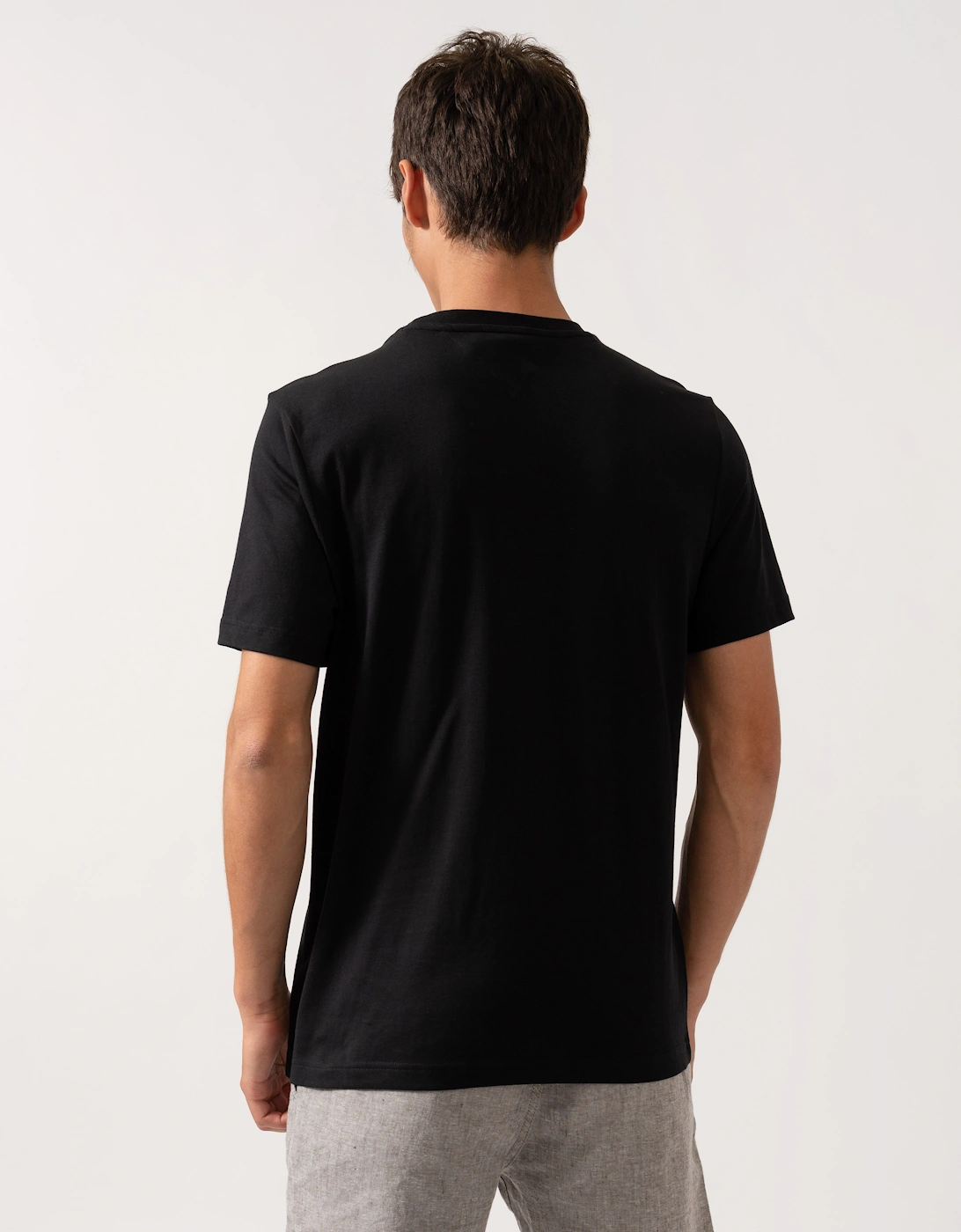 Brand Love Hilfiger Mens Tee - Black