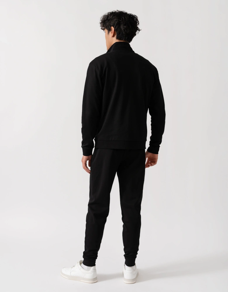 BOSS Orange Mens Loungewear Tracksuit Pants 50545579 - Black 001
