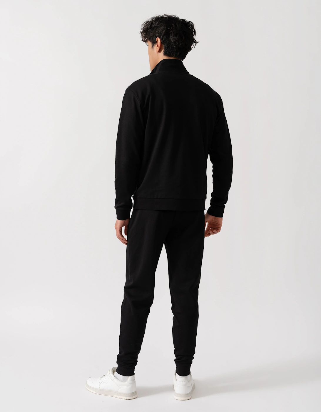 BOSS Orange Mens Loungewear Tracksuit Pants 50545579 - Black 001