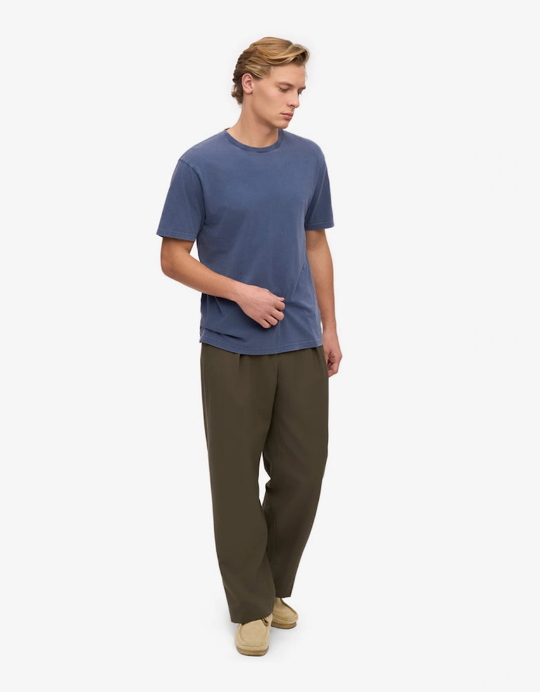 Classic Organic T-Shirt - Neptune Blue
