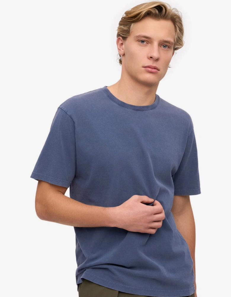 Classic Organic T-Shirt - Neptune Blue