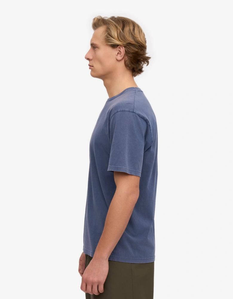 Classic Organic T-Shirt - Neptune Blue