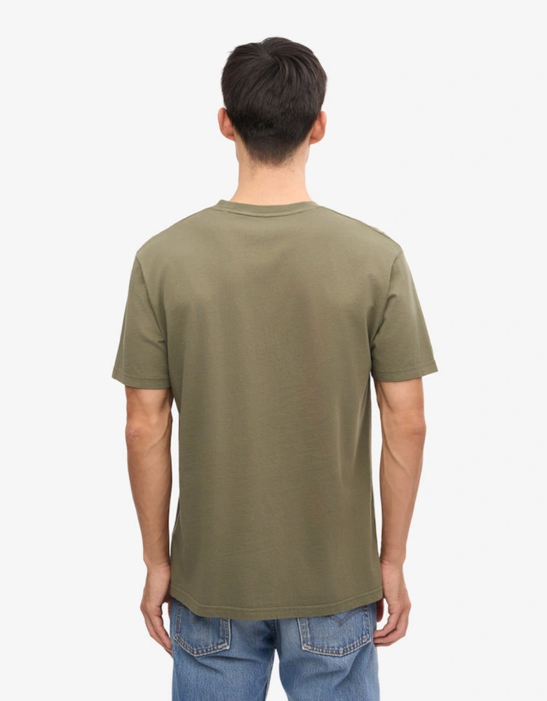 Classic Organic T-Shirt - Dusty Olive