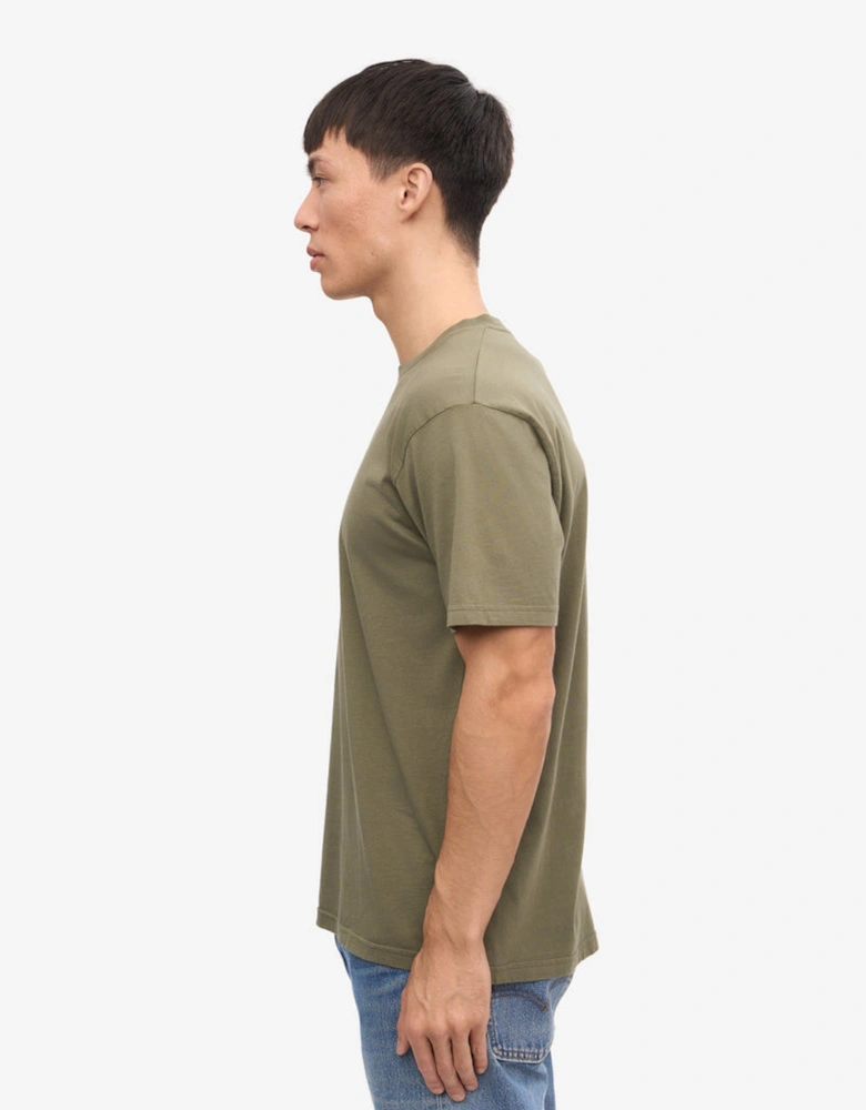 Classic Organic T-Shirt - Dusty Olive