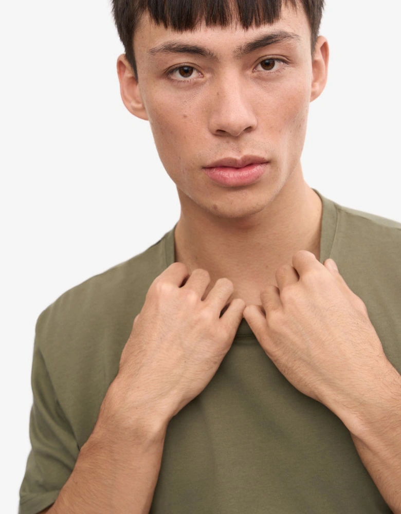 Classic Organic T-Shirt - Dusty Olive