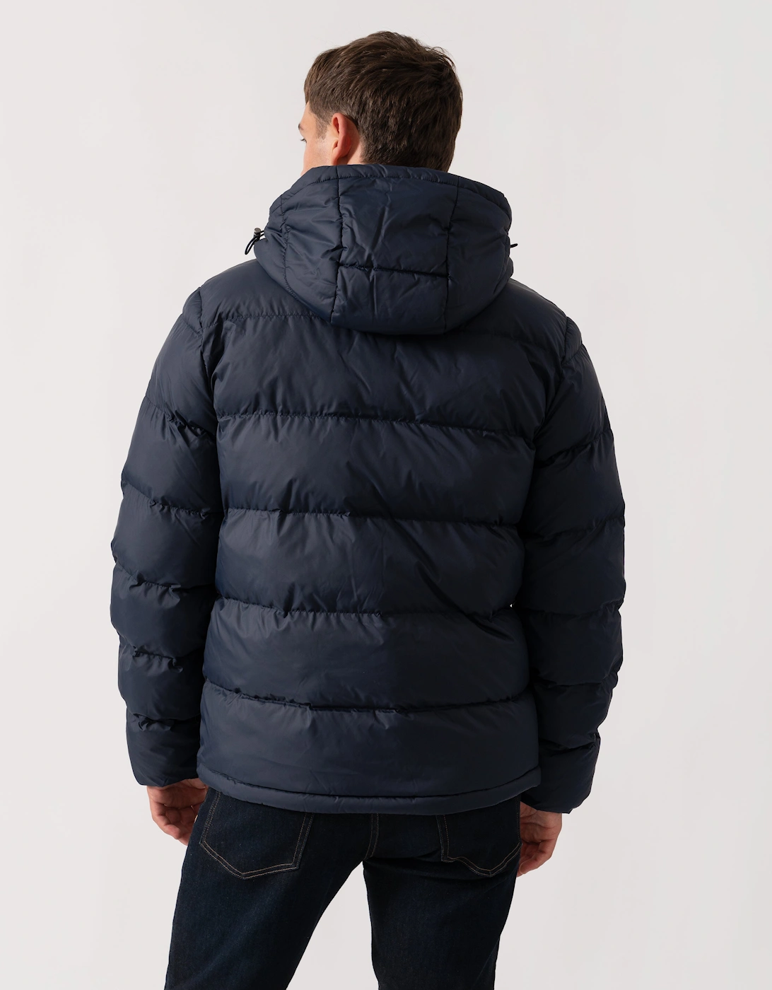 Mens Active Cloud Puffer Jacket - 433 Evening Blue