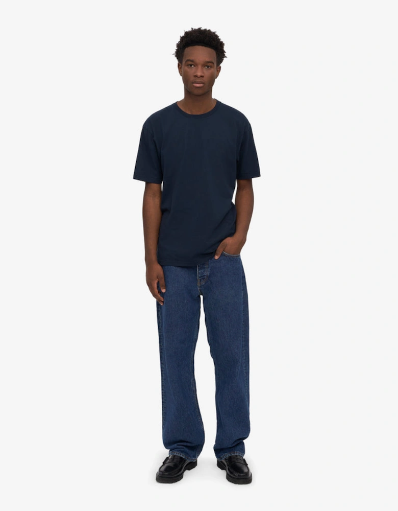 Classic Organic T-Shirt - Navy Blue
