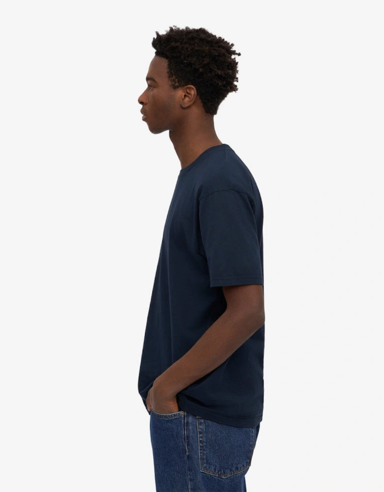 Classic Organic T-Shirt - Navy Blue
