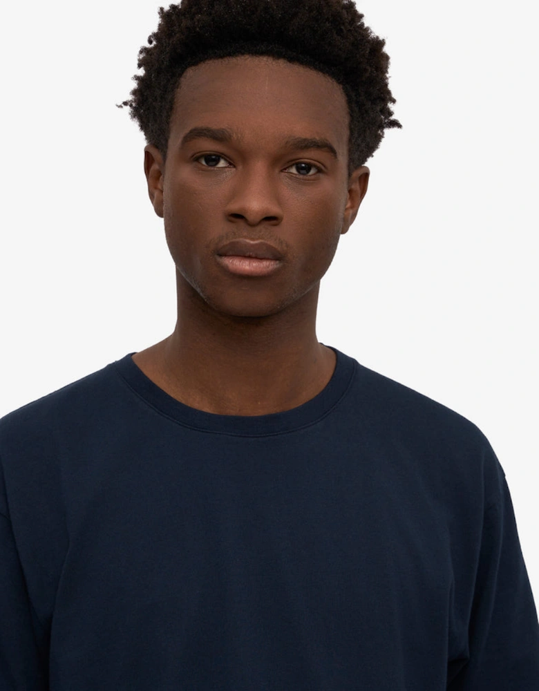 Classic Organic T-Shirt - Navy Blue
