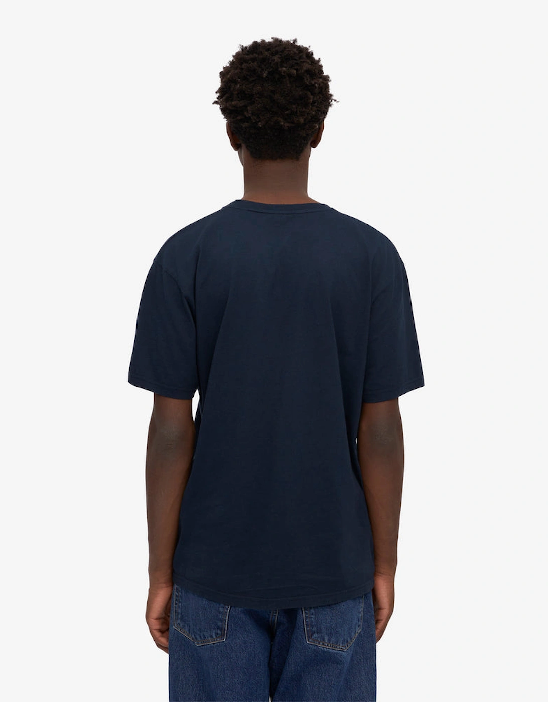Classic Organic T-Shirt - Navy Blue
