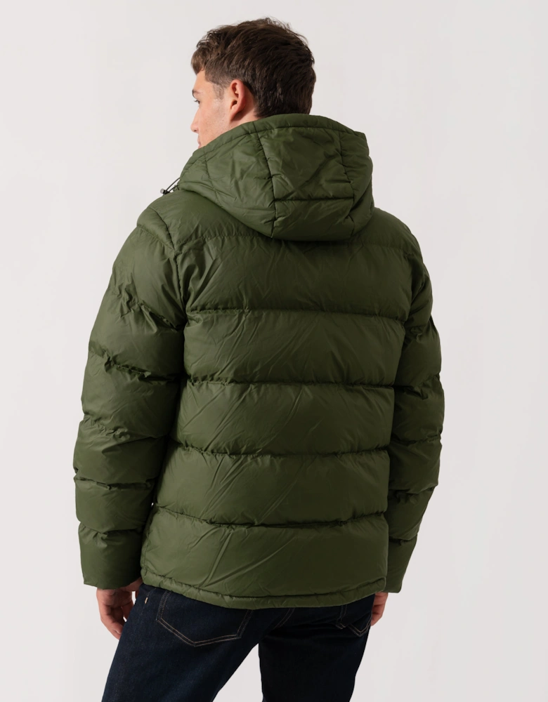 Mens Active Cloud Puffer Jacket - 360 Country Green