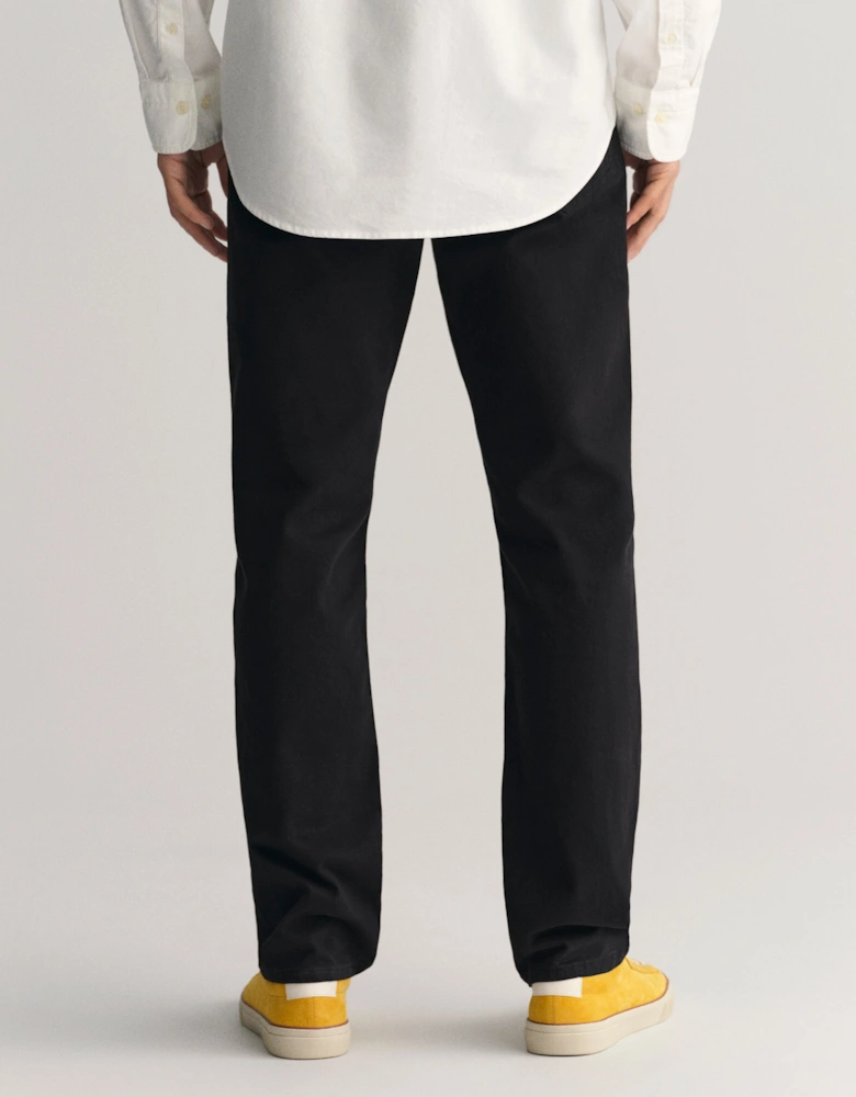 Mens Regular Desert Jeans - 5 Black