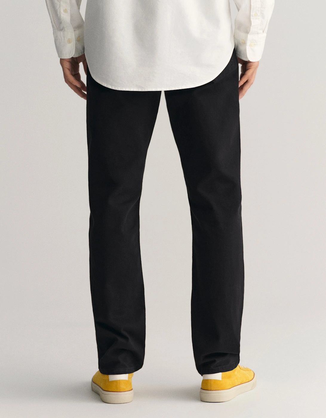 Mens Regular Desert Jeans - 5 Black