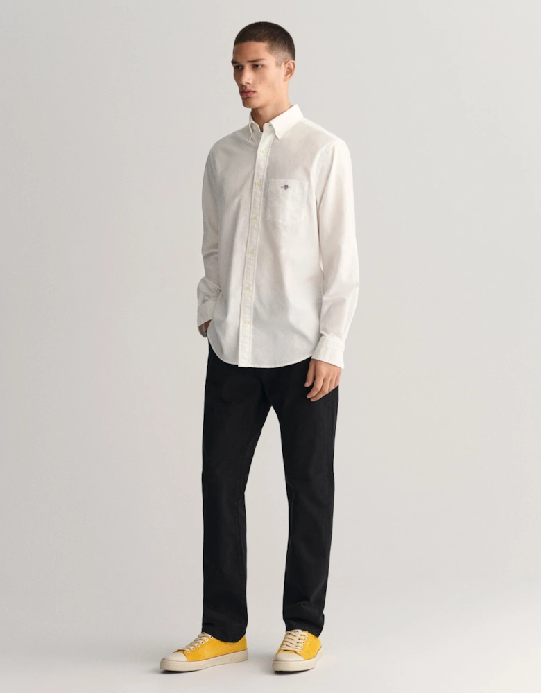 Mens Regular Desert Jeans - 5 Black