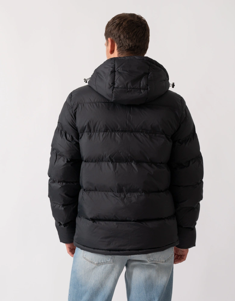 Mens Active Cloud Puffer Jacket - 5 Black