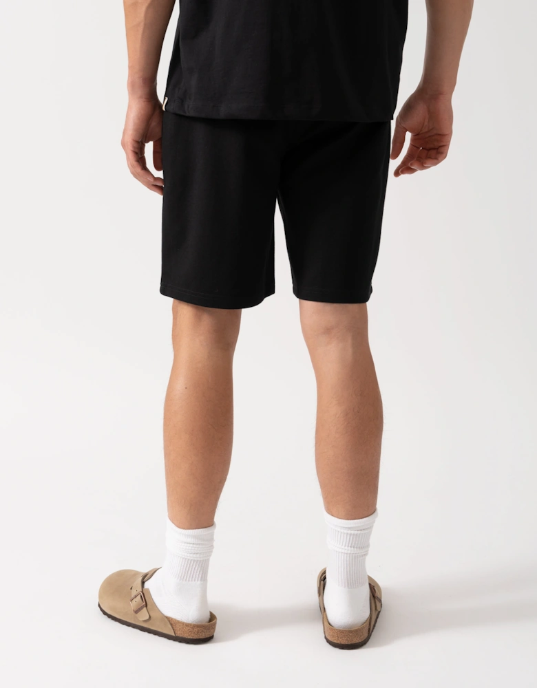 BOSS Orange Mens Loungewear Tracksuit Shorts 50545577 - Black 001