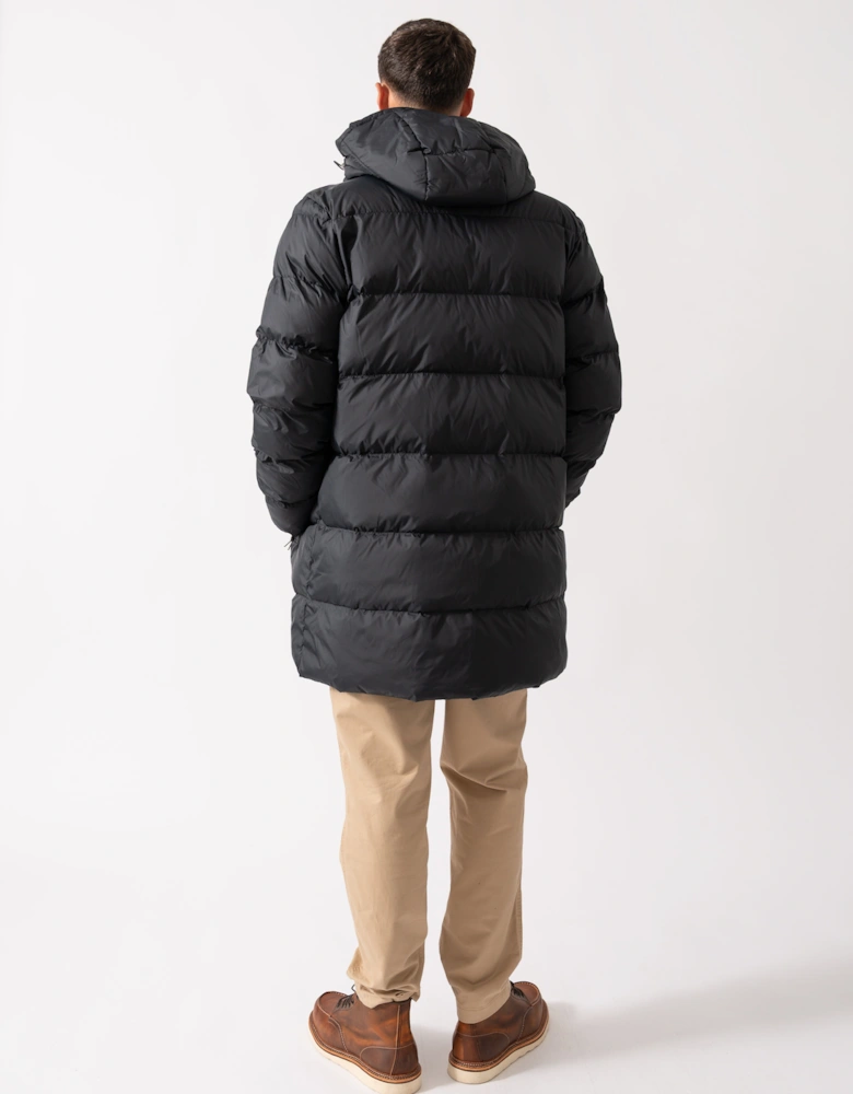 Mens Active Cloud Mid Length Jacket - 5 Black