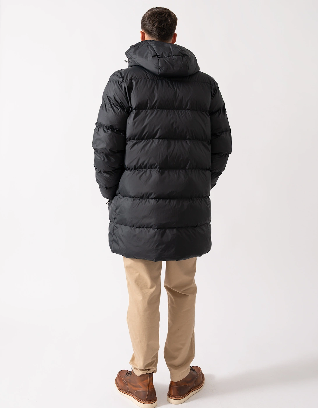 Mens Active Cloud Mid Length Jacket - 5 Black