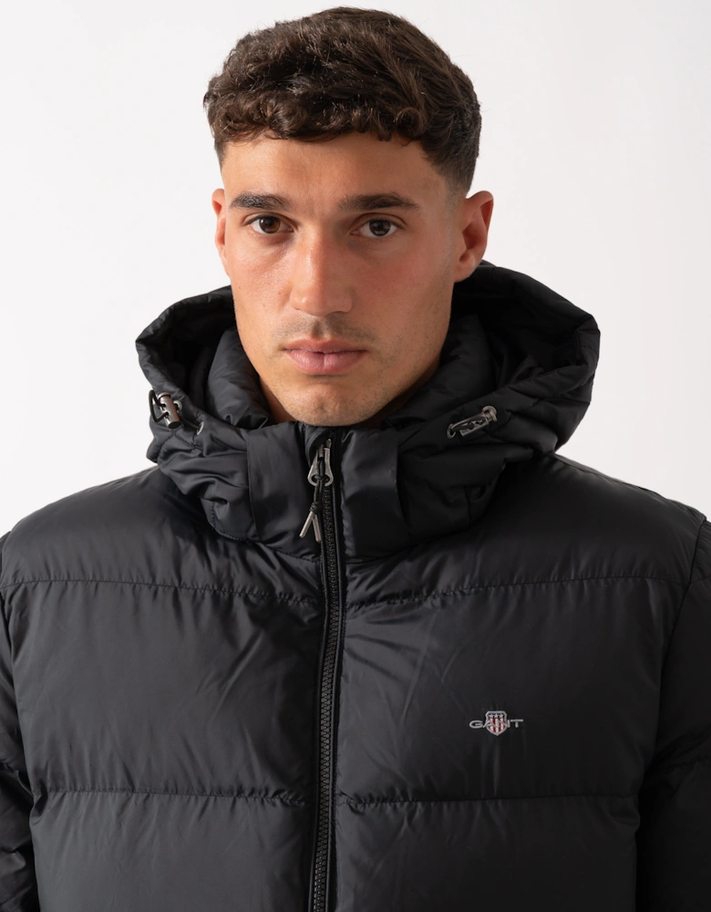 Mens Active Cloud Mid Length Jacket - 5 Black