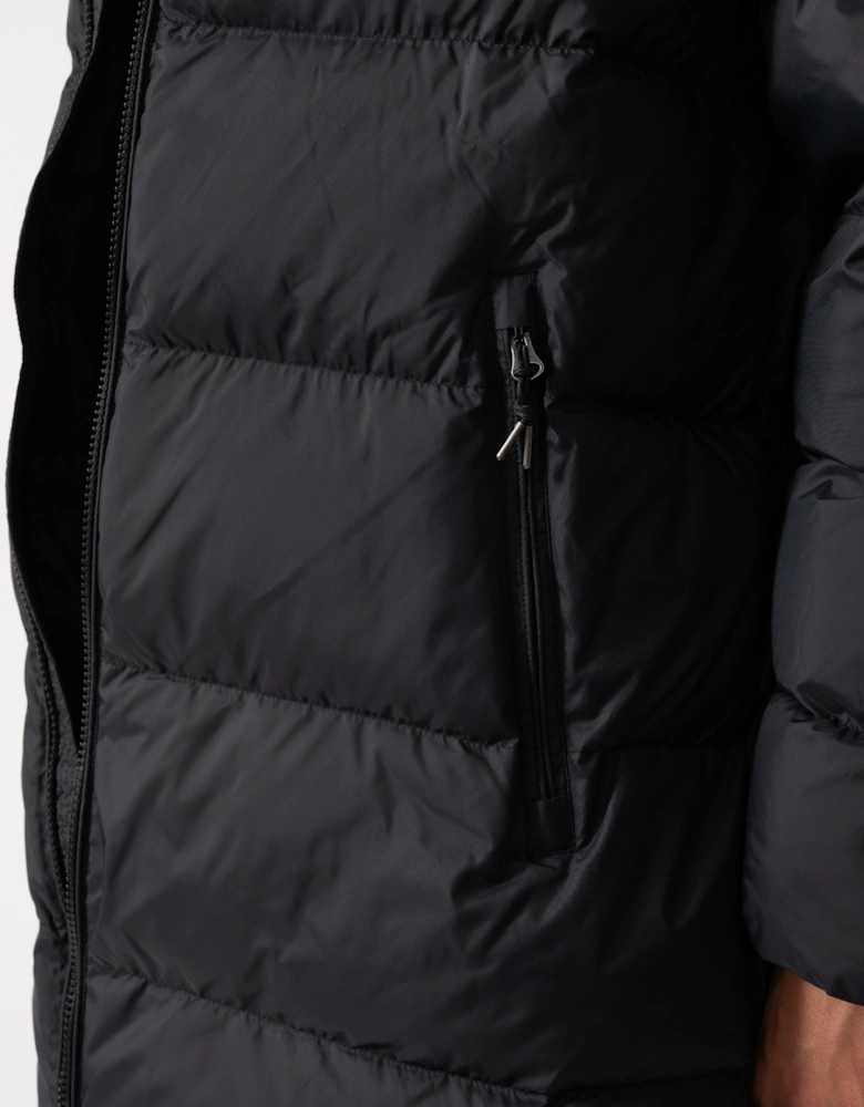 Mens Active Cloud Mid Length Jacket - 5 Black