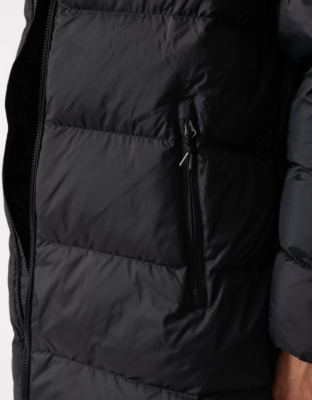 Mens Active Cloud Mid Length Jacket - 5 Black