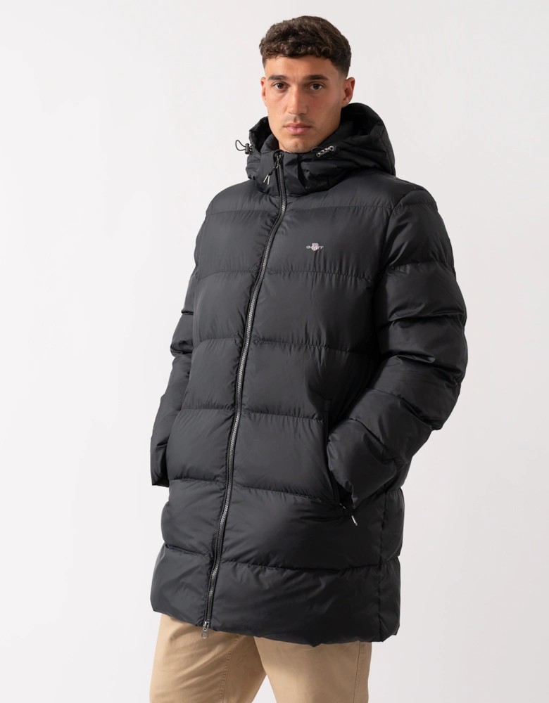 Mens Active Cloud Mid Length Jacket - 5 Black