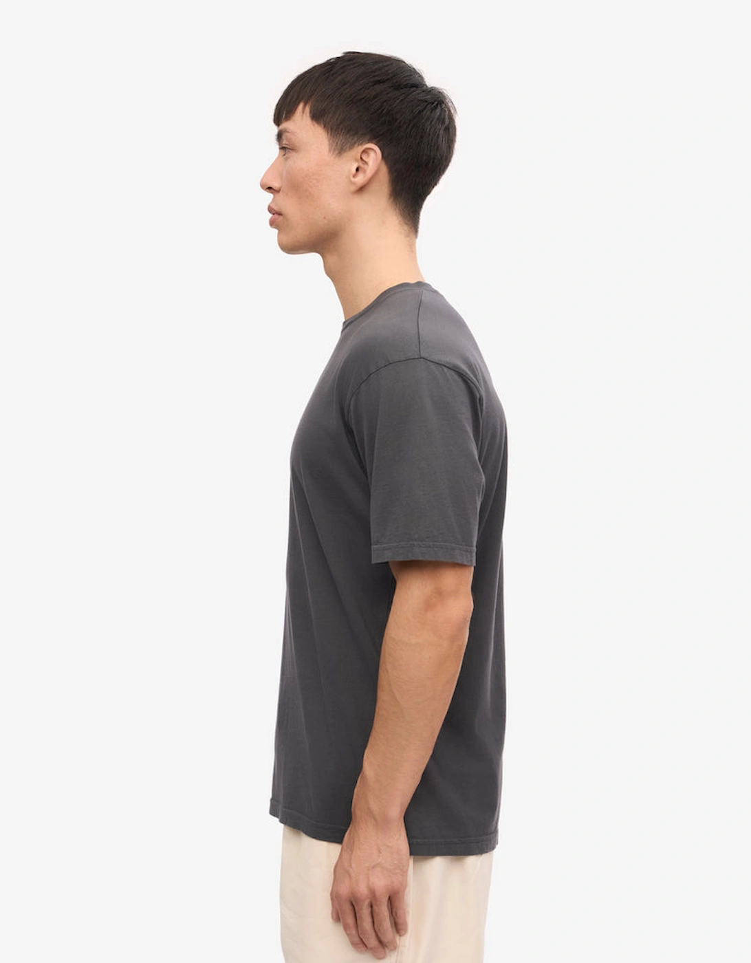 Classic Organic T-Shirt - Lava Grey