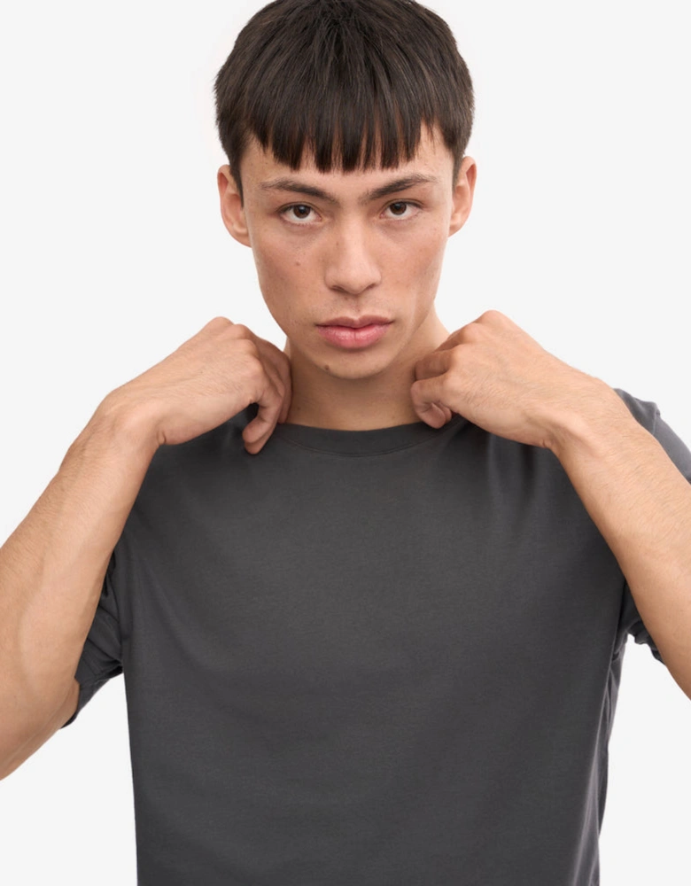 Classic Organic T-Shirt - Lava Grey