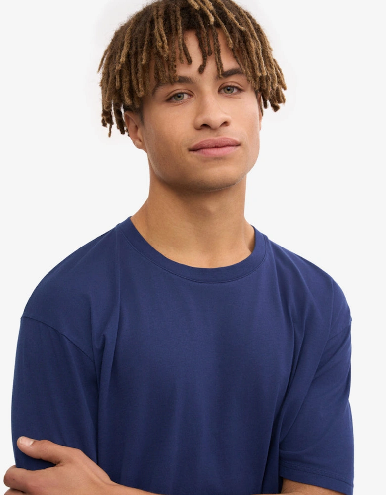 Classic Organic T-Shirt - Marine Blue