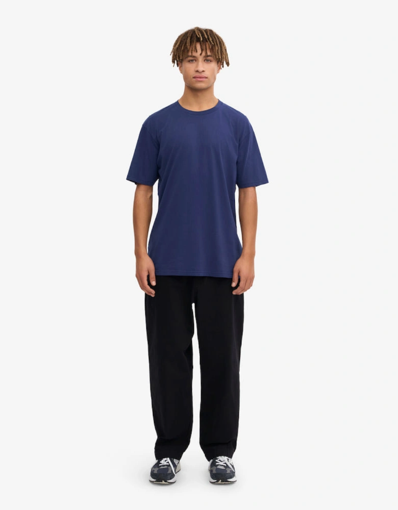 Classic Organic T-Shirt - Marine Blue
