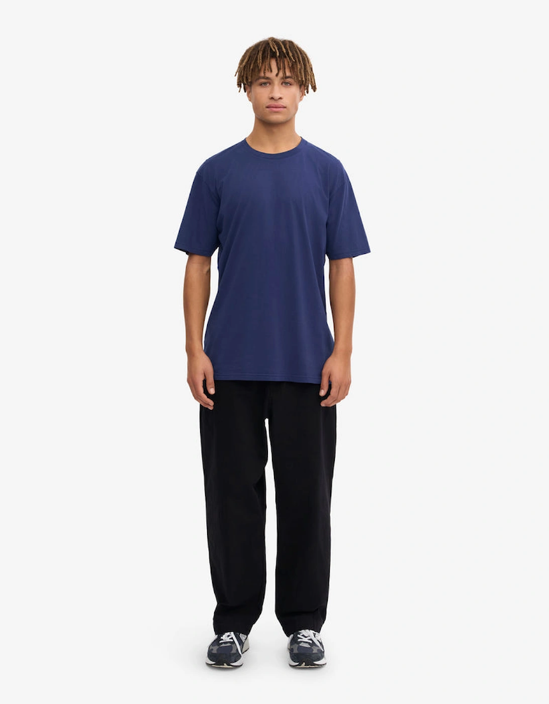 Classic Organic T-Shirt - Marine Blue