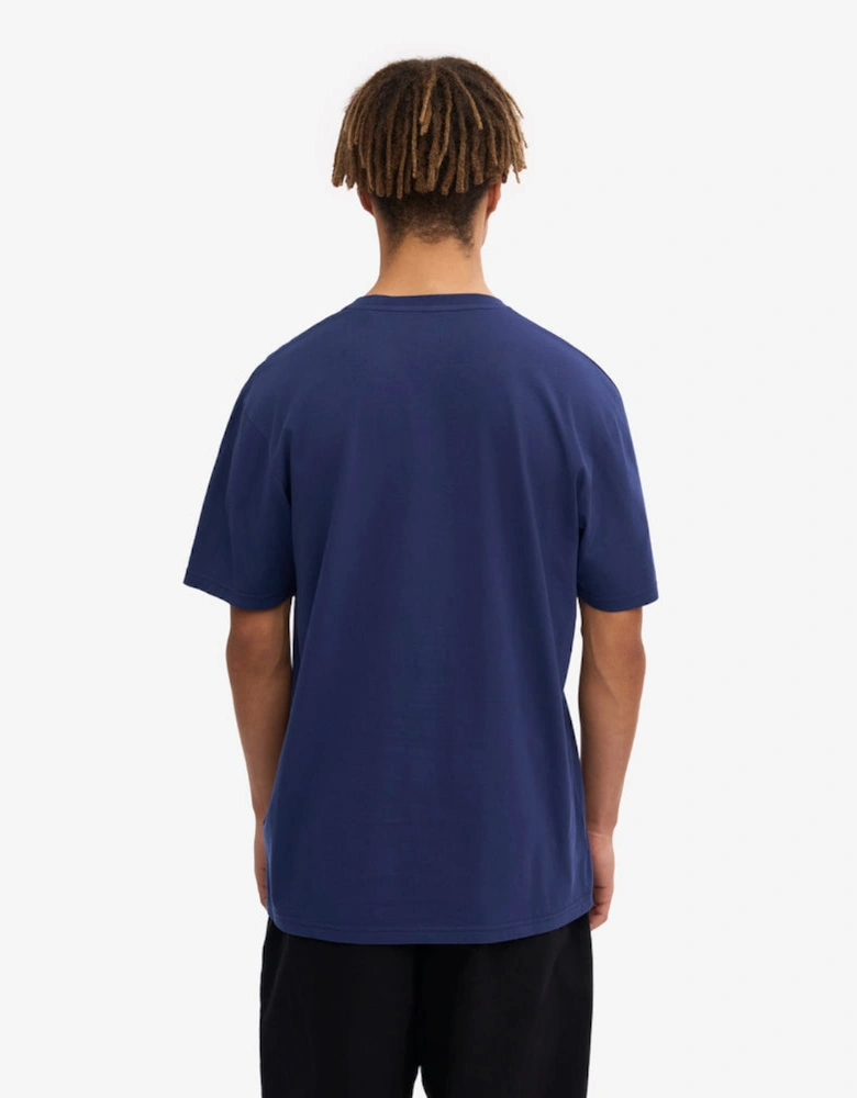 Classic Organic T-Shirt - Marine Blue