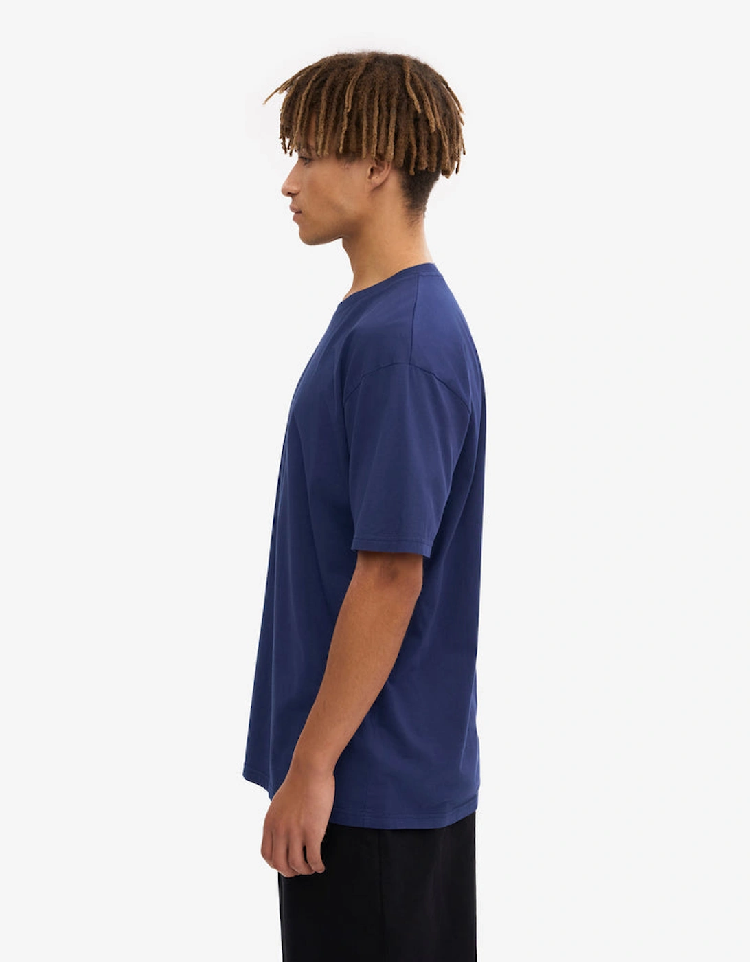 Classic Organic T-Shirt - Marine Blue