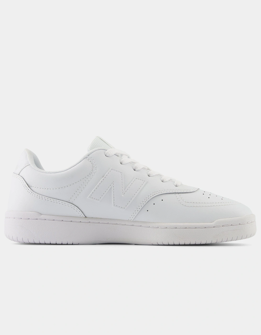 BB80 Mens Basketball Trainers - White