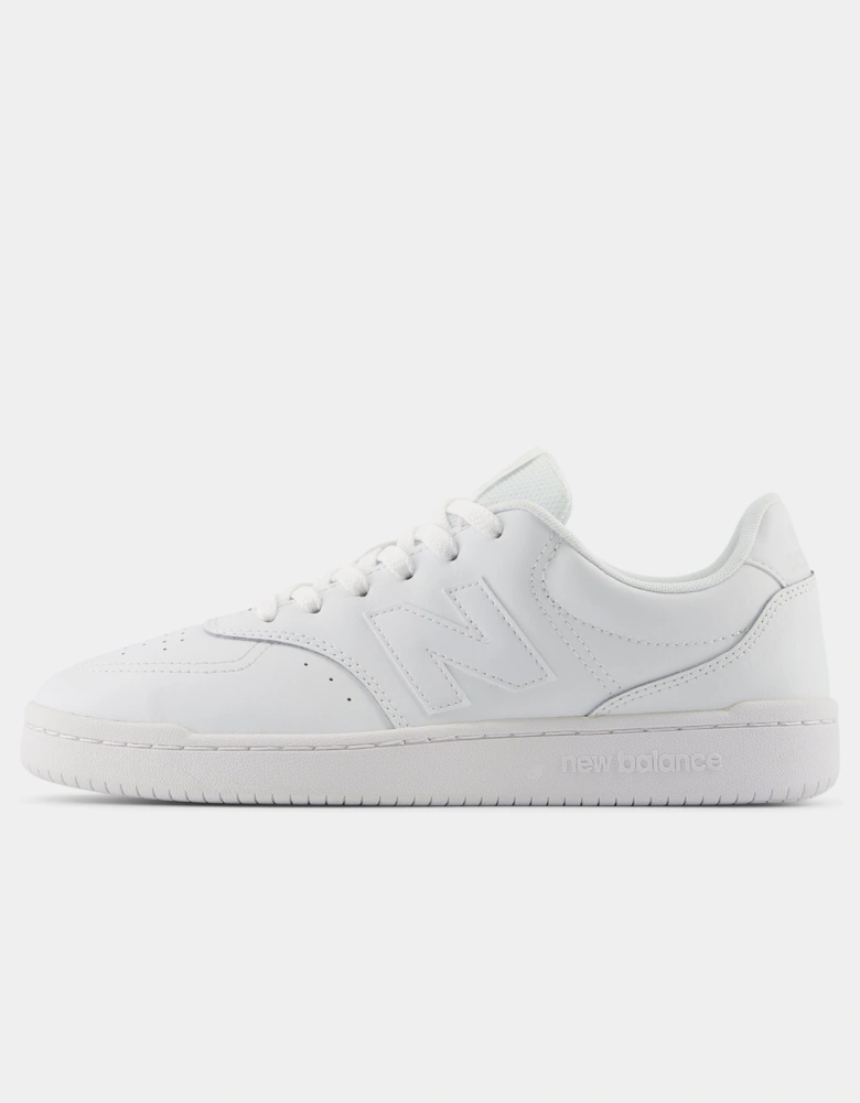 BB80 Mens Basketball Trainers - White