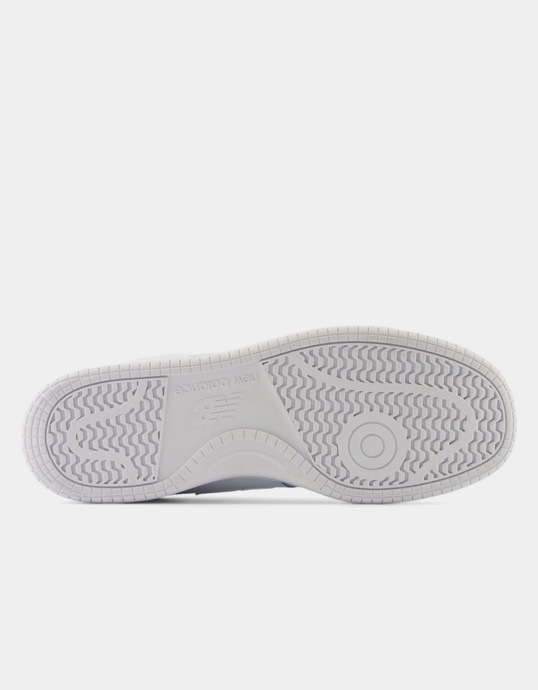 BB80 Mens Basketball Trainers - White