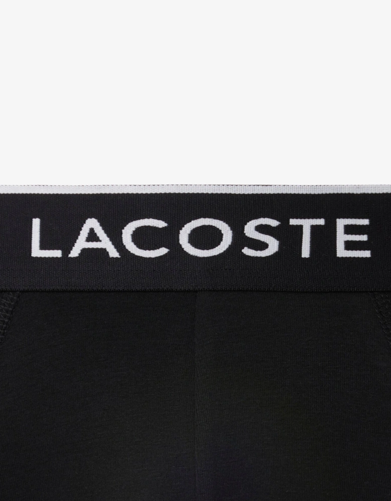 3-Pack Stretch Cotton Mens Briefs - Black 031