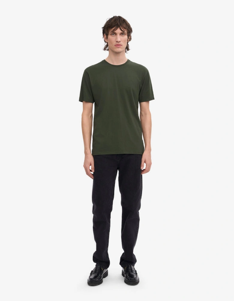 Classic Organic T-Shirt - Hunter Green