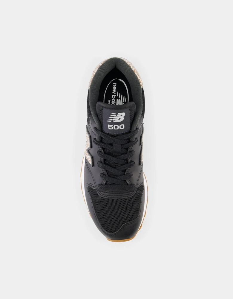 W500 Womens Trainers - Black