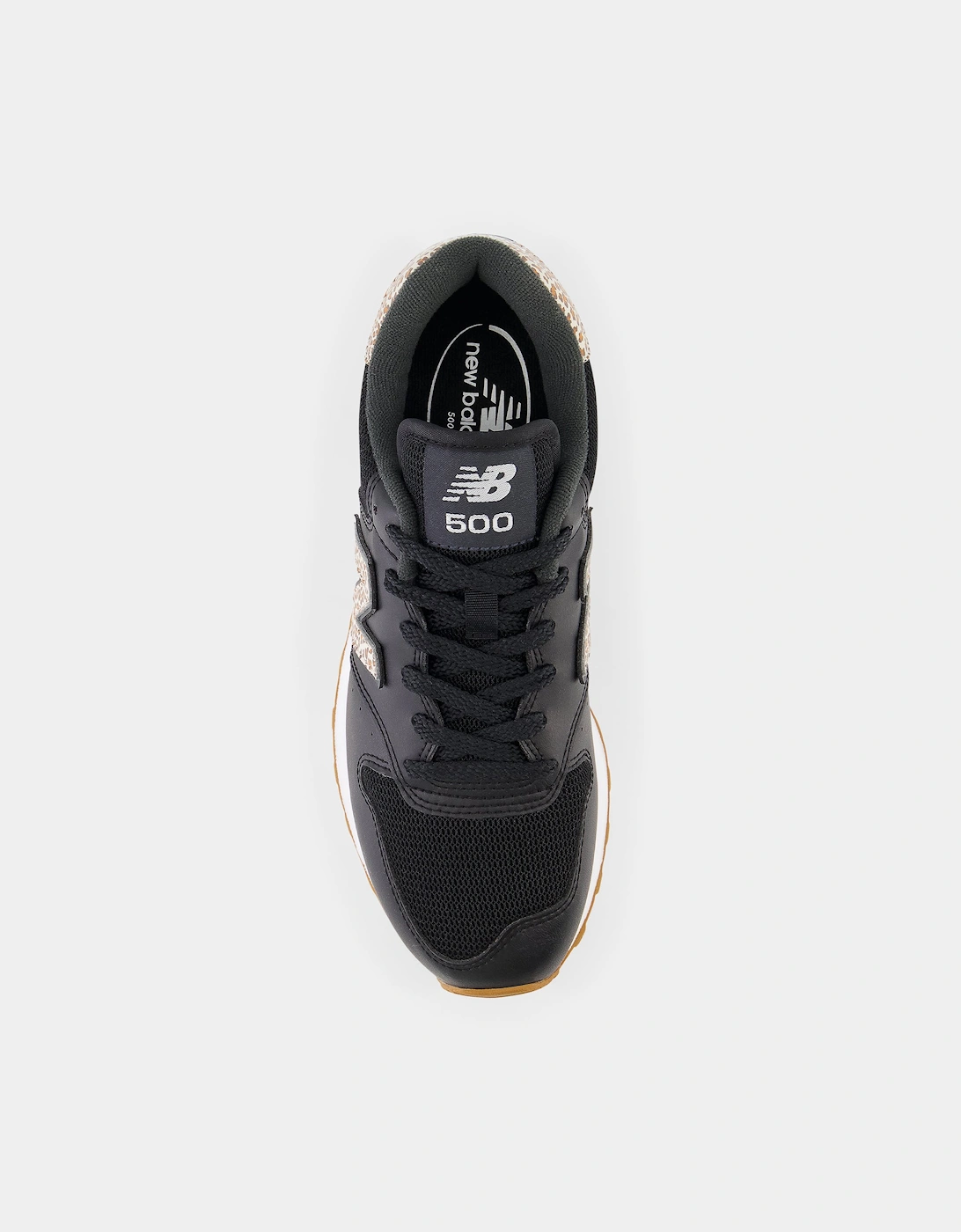 W500 Womens Trainers - Black