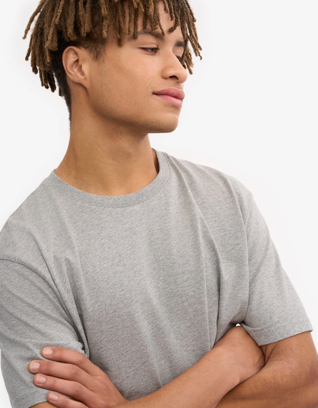 Classic Organic T-Shirt - Heather Grey