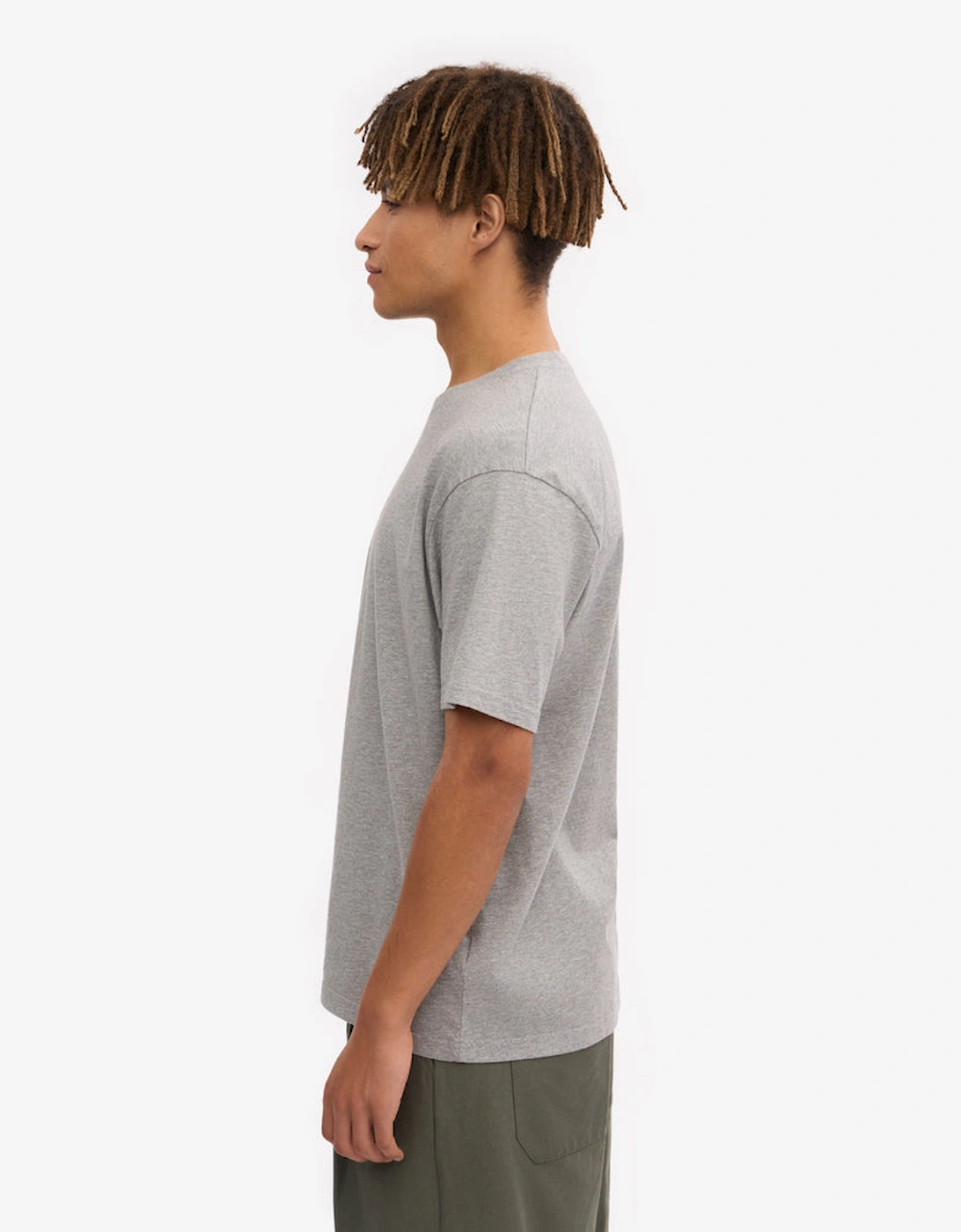 Classic Organic T-Shirt - Heather Grey