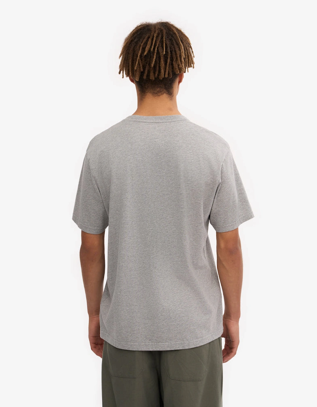 Classic Organic T-Shirt - Heather Grey